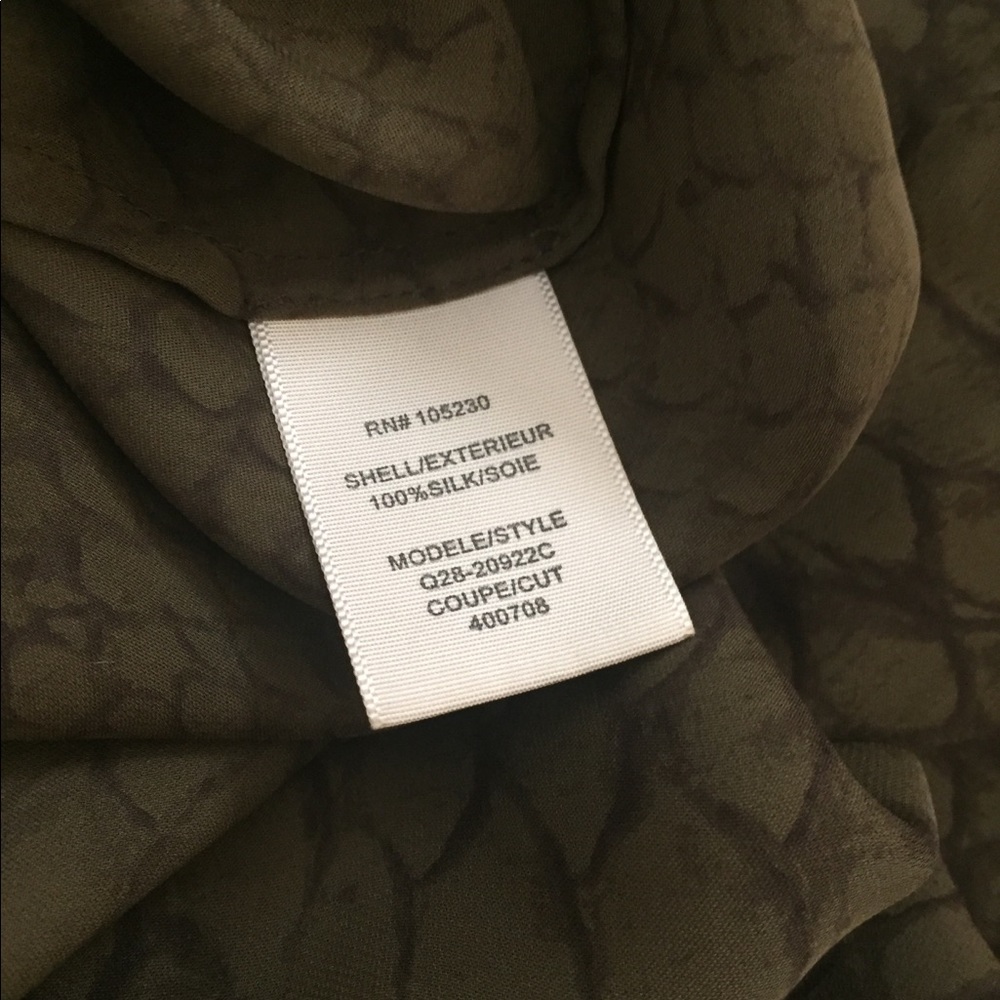 EUC | Joie | Snakeskin Silk Blouse! - Picture 7 of 8